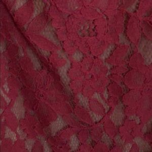 Beautiful pink lace dress